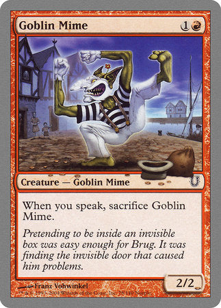 Goblin Mime [Unhinged] | Jack's On Queen