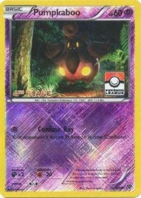 Pumpkaboo (56/146) (League Promo) (4th Place) [XY: Base Set] | Jack's On Queen