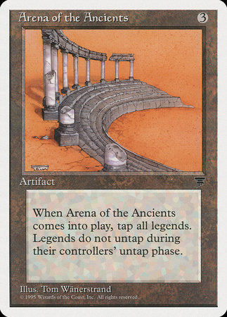 Arena of the Ancients [Chronicles] | Jack's On Queen