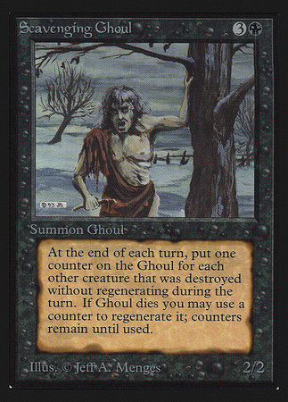 Scavenging Ghoul (IE) [Intl. Collectors’ Edition] | Jack's On Queen