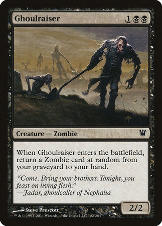 Ghoulraiser [Innistrad] | Jack's On Queen