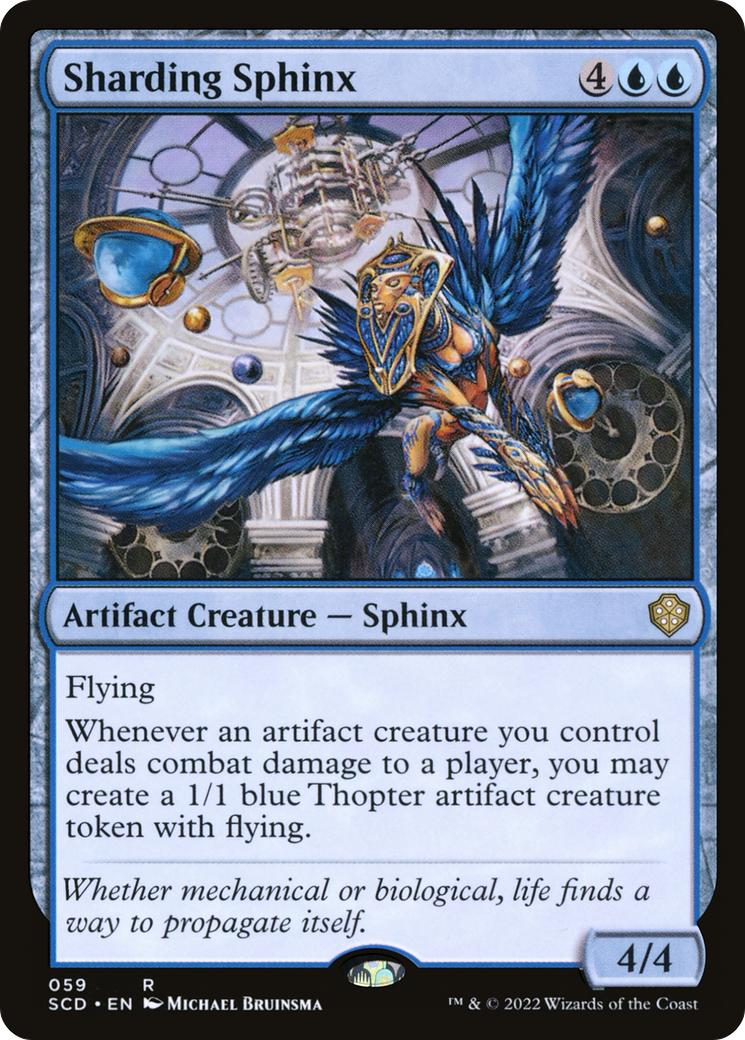 Sharding Sphinx [Starter Commander Decks] | Jack's On Queen