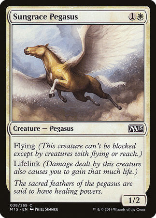 Sungrace Pegasus [Magic 2015] | Jack's On Queen