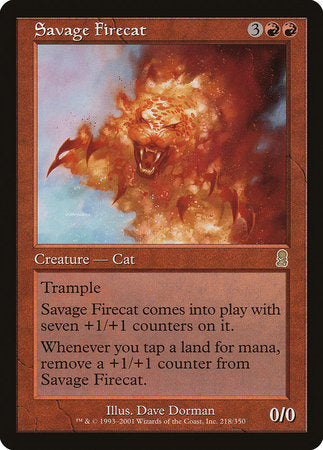 Savage Firecat [Odyssey] | Jack's On Queen