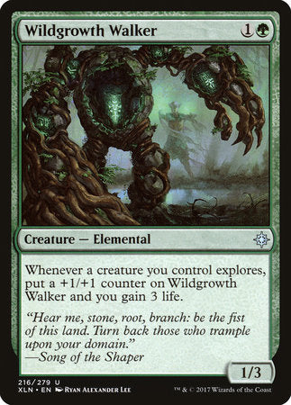 Wildgrowth Walker [Ixalan] | Jack's On Queen