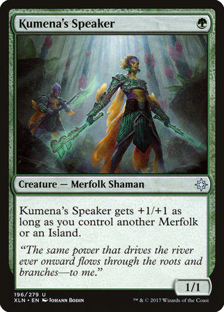 Kumena's Speaker [Ixalan] | Jack's On Queen