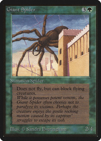 Giant Spider [Limited Edition Beta] | Jack's On Queen