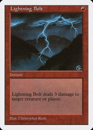 Lightning Bolt [Anthologies] | Jack's On Queen