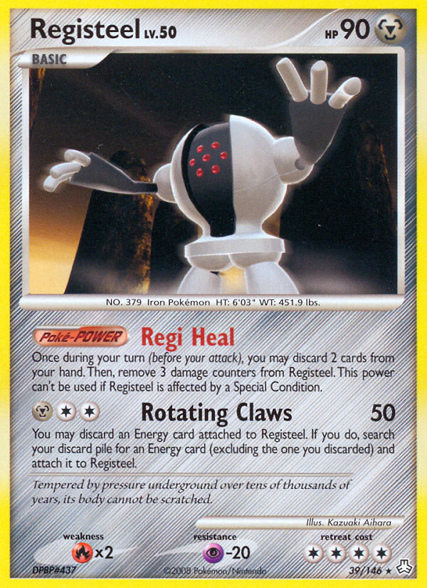 Registeel (39/146) [Diamond & Pearl: Legends Awakened] | Jack's On Queen
