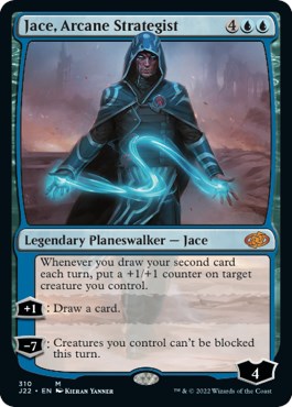 Jace, Arcane Strategist [Jumpstart 2022] | Jack's On Queen