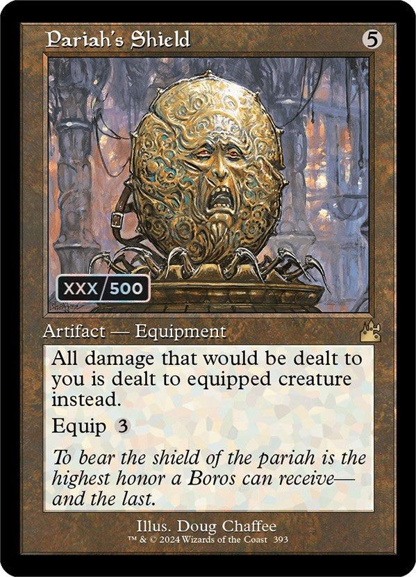 Pariah's Shield (Retro) (Serialized) [Ravnica Remastered] | Jack's On Queen