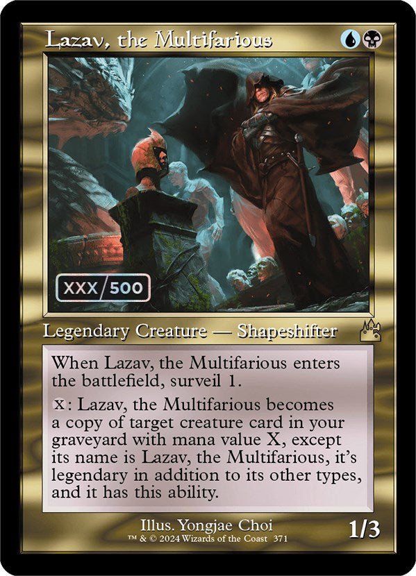 Lazav, the Multifarious (Retro) (Serialized) [Ravnica Remastered] | Jack's On Queen