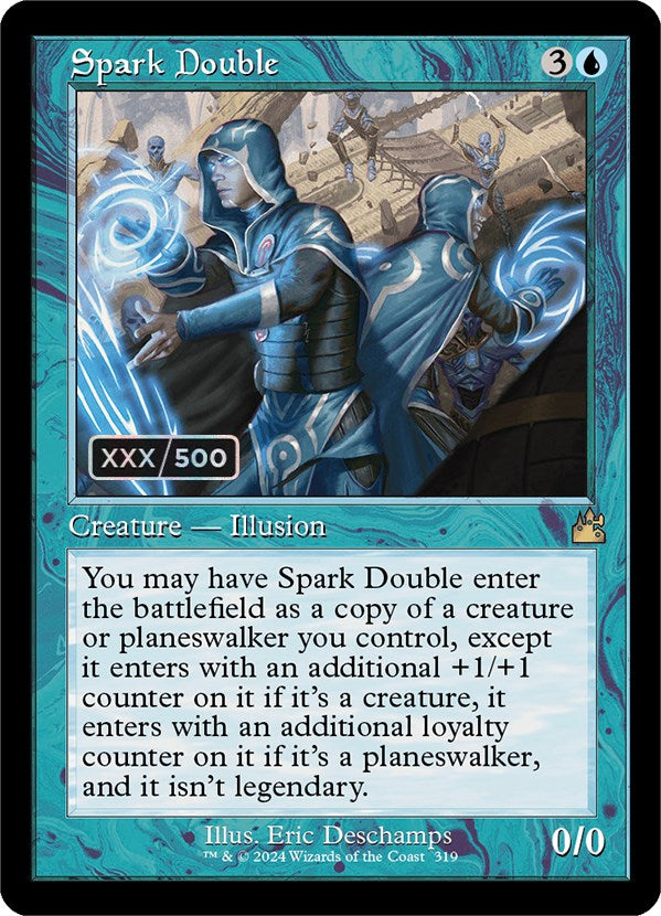 Spark Double (Retro) (Serialized) [Ravnica Remastered] | Jack's On Queen