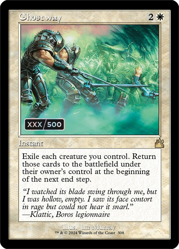 Ghostway (Retro) (Serialized) [Ravnica Remastered] | Jack's On Queen