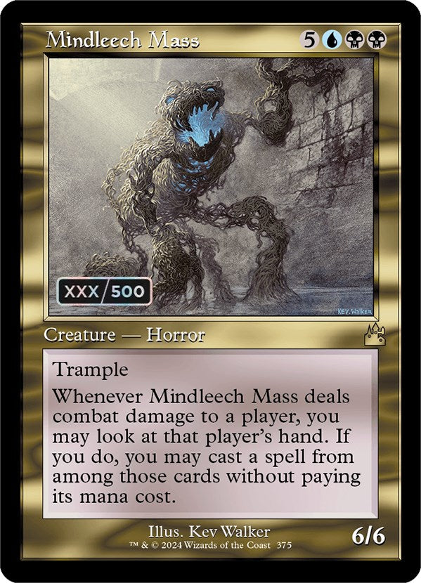 Mindleech Mass (Retro) (Serialized) [Ravnica Remastered] | Jack's On Queen