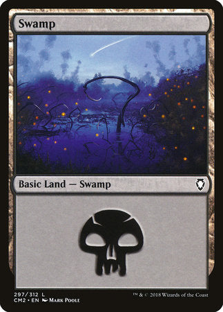 Swamp (297) [Commander Anthology Volume II] | Jack's On Queen