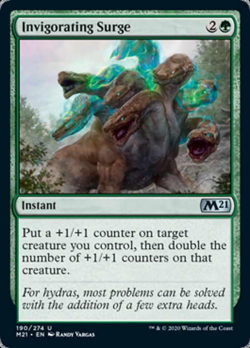 Invigorating Surge [Core Set 2021] | Jack's On Queen