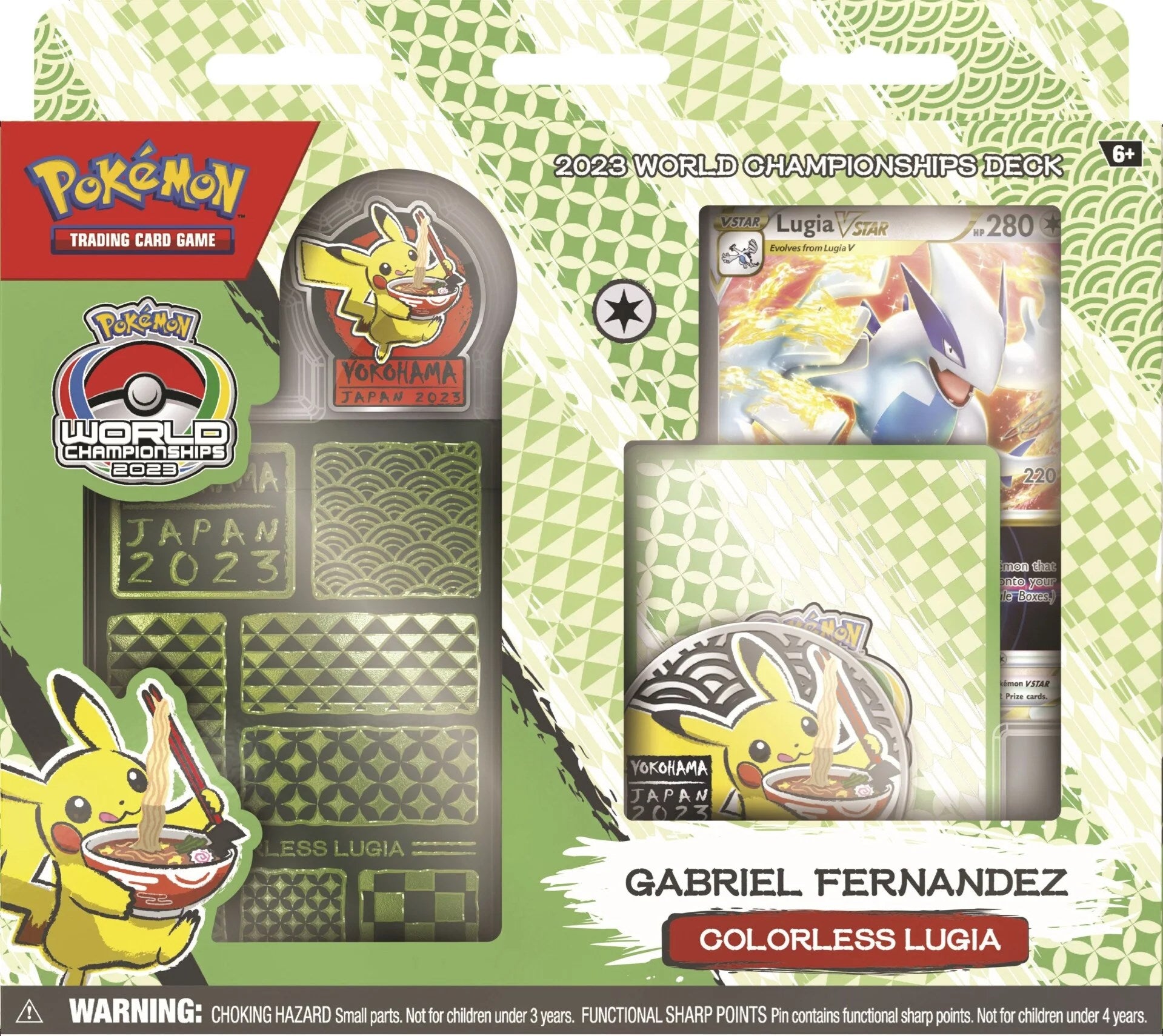 2023 World Championship Deck (Colorless Lugia - Gabriel Fernandez) | Jack's On Queen