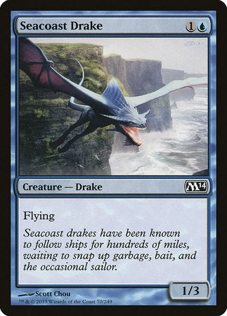 Seacoast Drake [Magic 2014] | Jack's On Queen