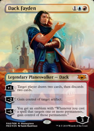 Dack Fayden [Mythic Edition] | Jack's On Queen
