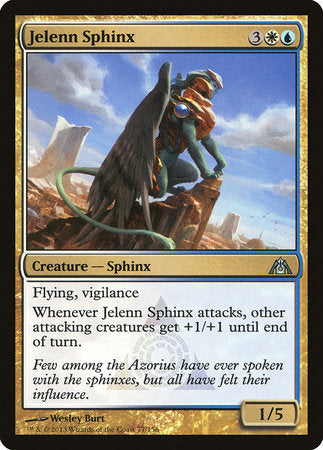 Jelenn Sphinx [Dragon's Maze] | Jack's On Queen