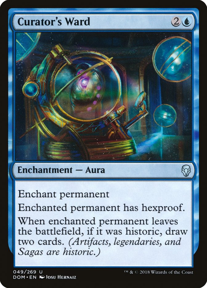 Curator's Ward [Dominaria] | Jack's On Queen