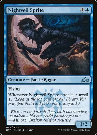 Nightveil Sprite [Guilds of Ravnica] | Jack's On Queen