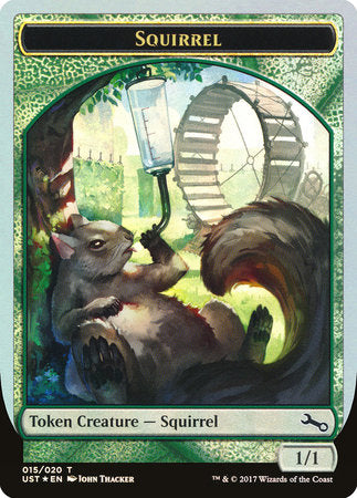 Squirrel Token [Unstable Tokens] | Jack's On Queen