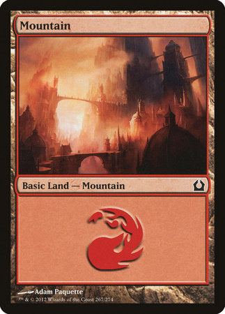 Mountain (267) [Return to Ravnica] | Jack's On Queen