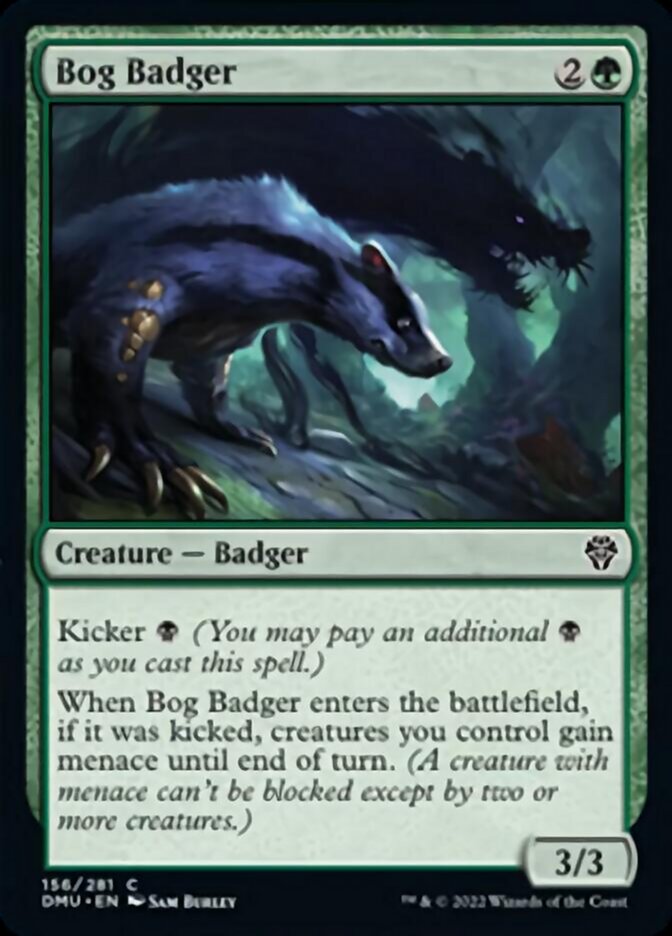 Bog Badger [Dominaria United] | Jack's On Queen