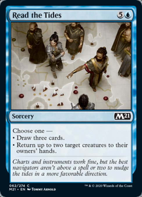 Read the Tides [Core Set 2021] | Jack's On Queen