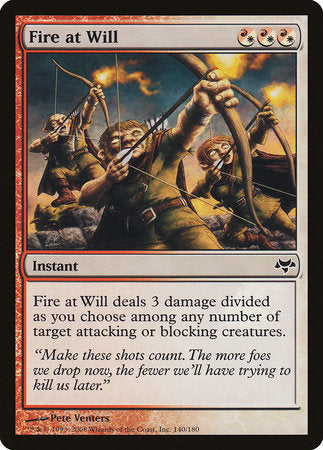 Fire at Will [Eventide] | Jack's On Queen
