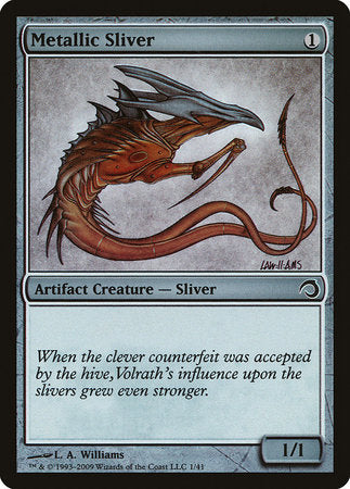 Metallic Sliver [Premium Deck Series: Slivers] | Jack's On Queen