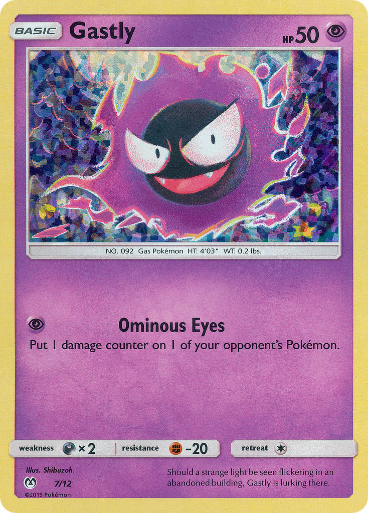 Gastly (7/12) [McDonald's Promos: 2019 Collection] | Jack's On Queen