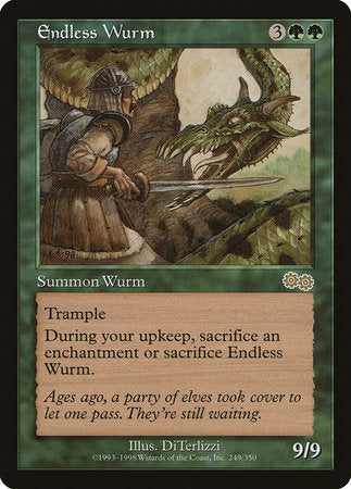 Endless Wurm [Urza's Saga] | Jack's On Queen