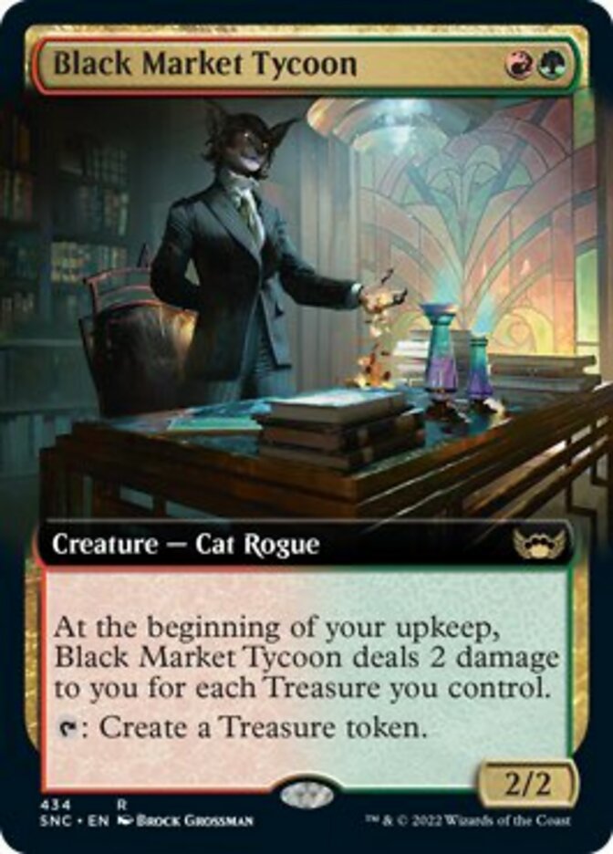 Black Market Tycoon (Extended Art) [Streets of New Capenna] | Jack's On Queen
