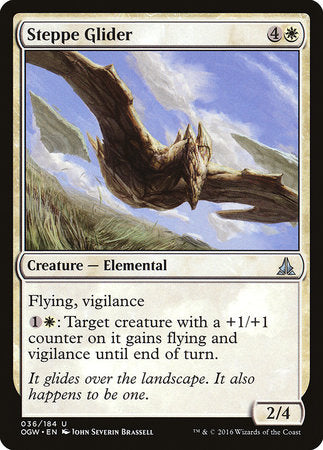 Steppe Glider [Oath of the Gatewatch] | Jack's On Queen