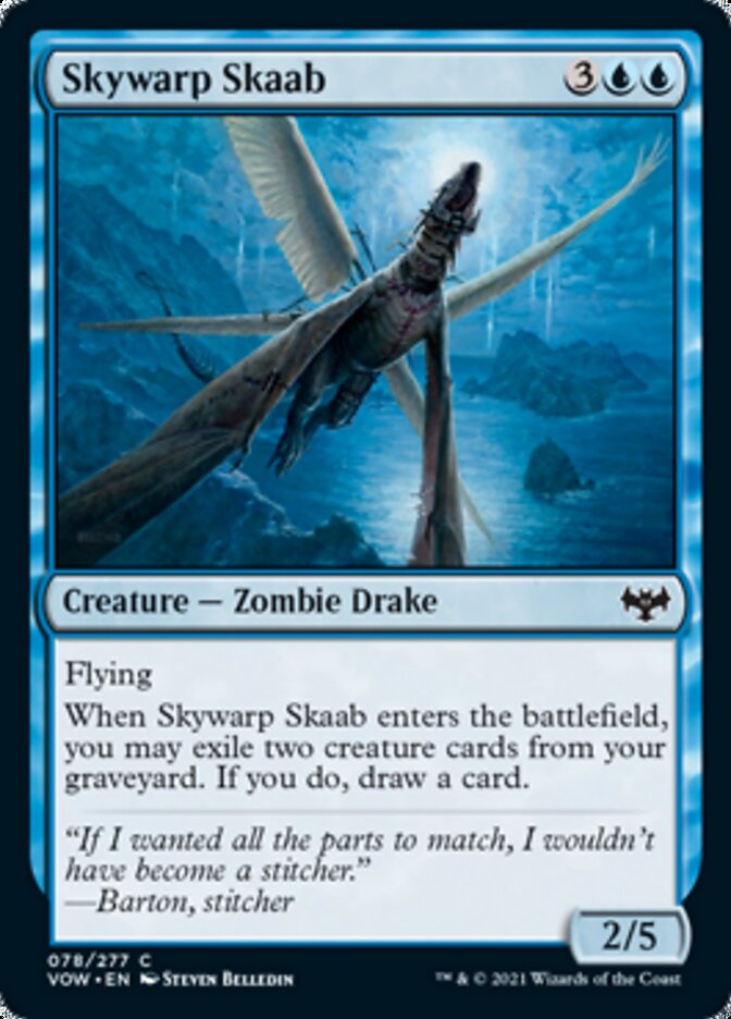 Skywarp Skaab [Innistrad: Crimson Vow] | Jack's On Queen