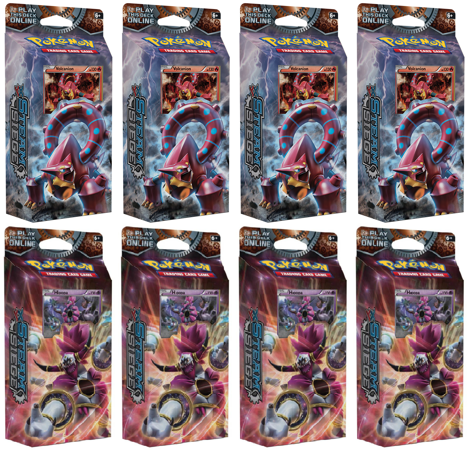 XY: Steam Siege - Theme Deck Display | Jack's On Queen