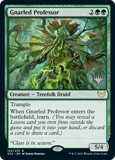 Gnarled Professor (Promo Pack) [Strixhaven: School of Mages Promos] | Jack's On Queen