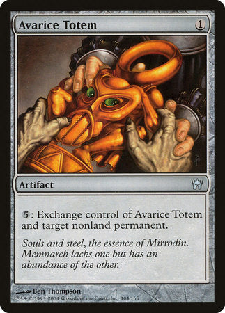 Avarice Totem [Fifth Dawn] | Jack's On Queen