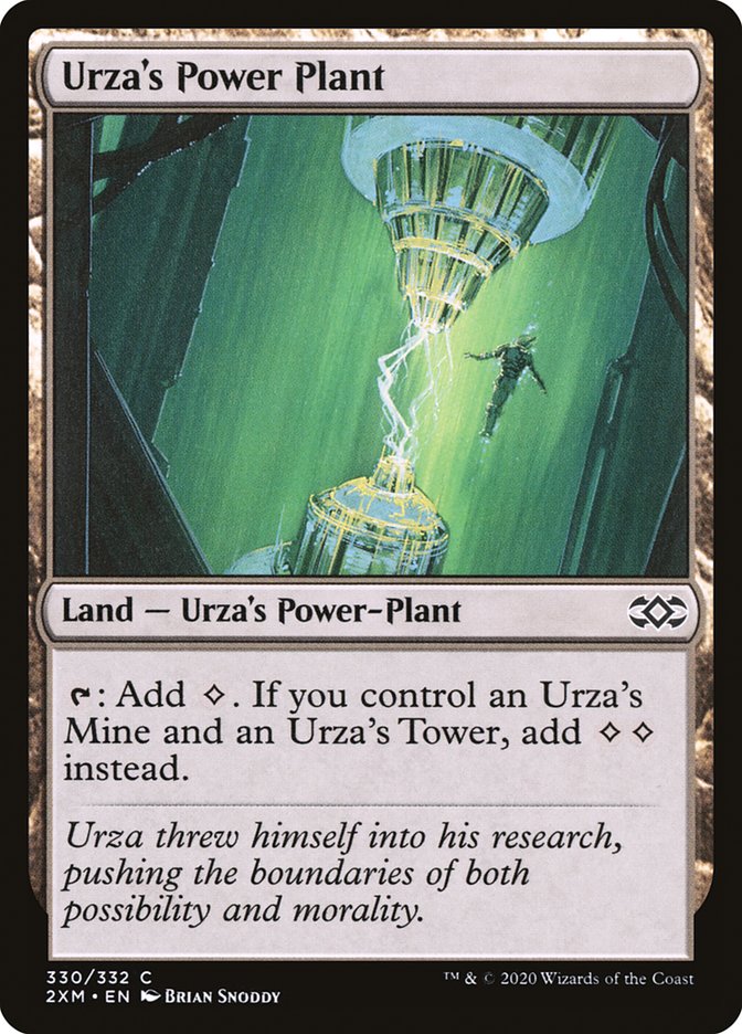 Urza's Power Plant [Double Masters] | Jack's On Queen