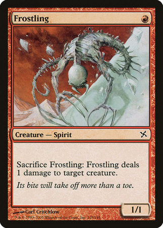 Frostling [Betrayers of Kamigawa] | Jack's On Queen