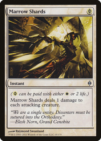 Marrow Shards [New Phyrexia] | Jack's On Queen