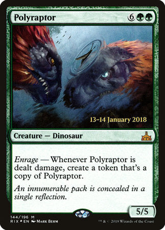 Polyraptor [Rivals of Ixalan Promos] | Jack's On Queen