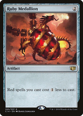 Ruby Medallion [Commander 2014] | Jack's On Queen