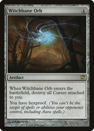 Witchbane Orb [Innistrad] | Jack's On Queen