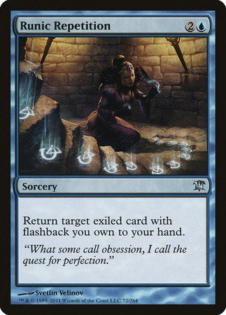 Runic Repetition [Innistrad] | Jack's On Queen