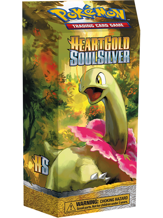 HeartGold & SoulSilver - Theme Deck (Growth Clash) | Jack's On Queen
