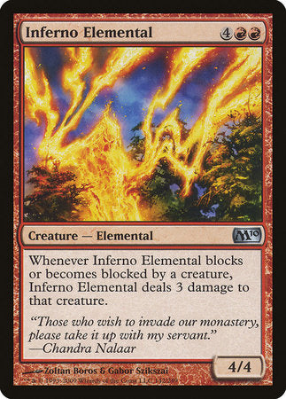 Inferno Elemental [Magic 2010] | Jack's On Queen